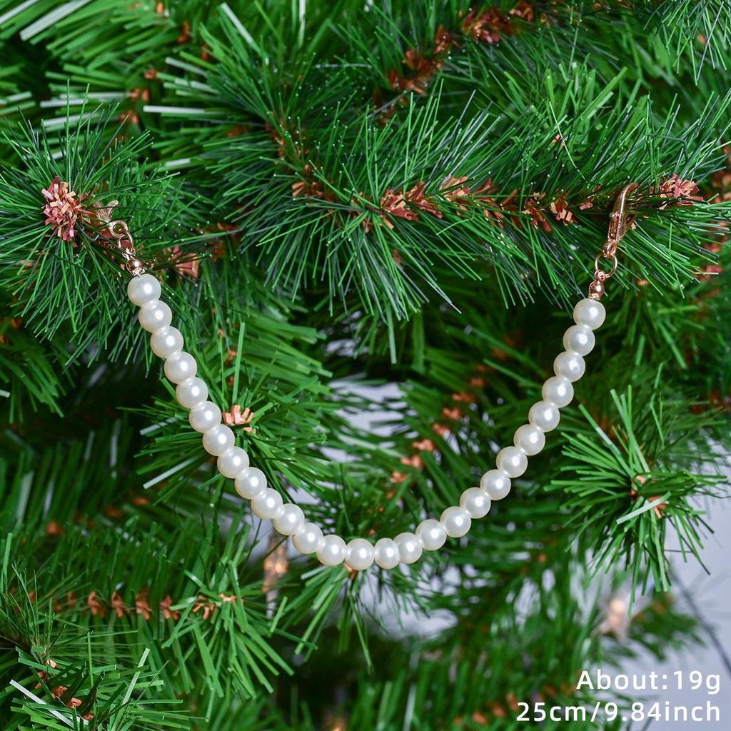 Transparent Christmas Tree Ornaments: Icicles, Snowflakes, and Deer Pendants