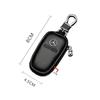 AABHZ1 Car Key Bag for Mercedes Benz Leather Keychain Protective Storage Case W212 CLA SEL SL SLK S W210 W203 W204 W210 W211 hub cap