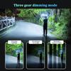 Long LED Tube Night Light Magnetic 15CM 30CM 50CM USB Rechargeable Emergency Light Outdoor Portable Long Strip Emergency Light