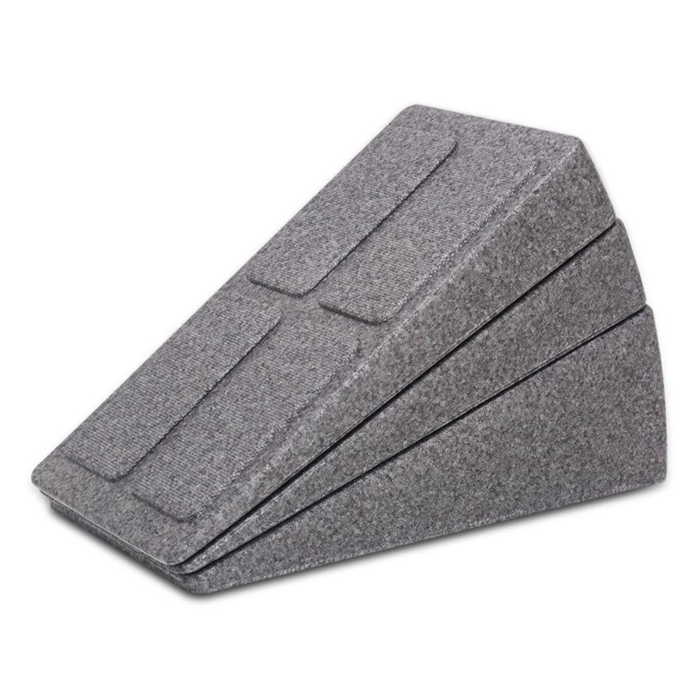 Non-Slip Yoga Wedge Block Ramp Fitness Ramp Yoga Bricks Yoga Wedge Stretch Slant Boards Fitness