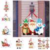 With Rope Christmas Door Hanger Oranments DIY Christmas Party Supplies  Party
