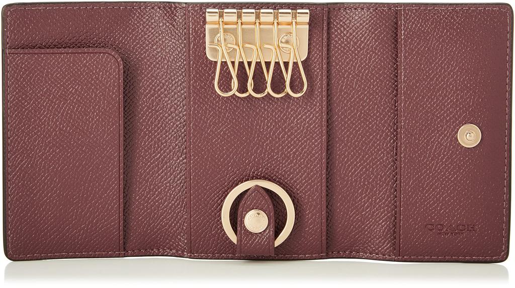 Чехол для ключей 76741 [Coach] женский Im/Taupe [Предмет]