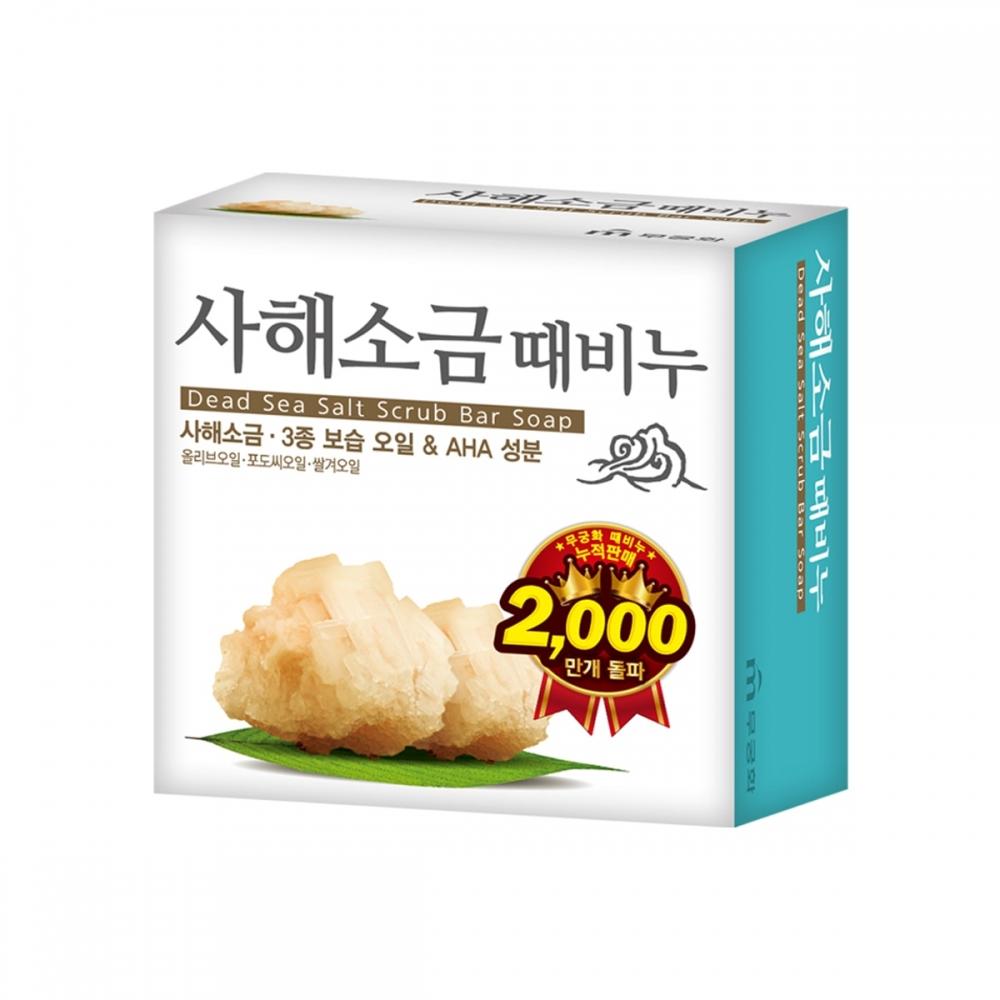 Mugunghwa Dead Sea Salt Soap 100g X 24 Packs