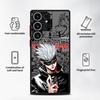 Чехол для Samsung Galaxy S23 FE S26 S21 S25 Ultra S20 FE S22 Note 20 Ultra 10+ S24 Plus Funda Чехол для телефона Аниме Jujutsu Kaisen