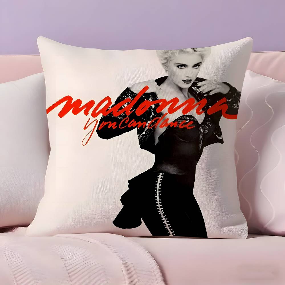 Singer MMadonna Like aVirgin Pillow Case Ultra Soft Skin Friendly Fabric Cloud Like Comfort Concealed Zipper
