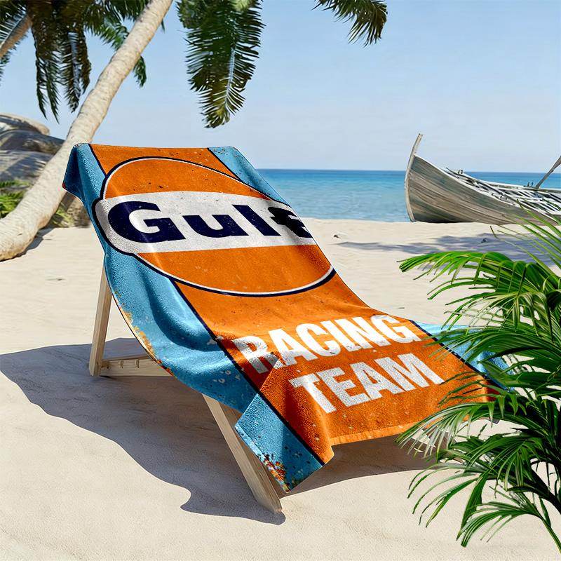 Gulf Heritage beach towel beach soft Outdoor pool towel seaside swim Comfort Fashion printing Travel and vacation towels