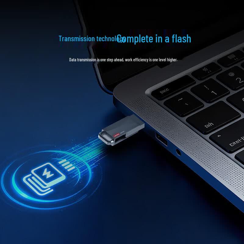Lenovo USB-C флеш-накопитель E501 с двойным интерфейсом