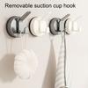 Suction Cup Hook Strong Load-Bearing Not Easily Deformed Screw Free Simple