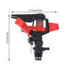 1/2"Adjustable Rocker Impact Sprinkler Garden Agriculture Watering Nozzle Lawn Irrigation Watering 360 Degrees Rotary Jet