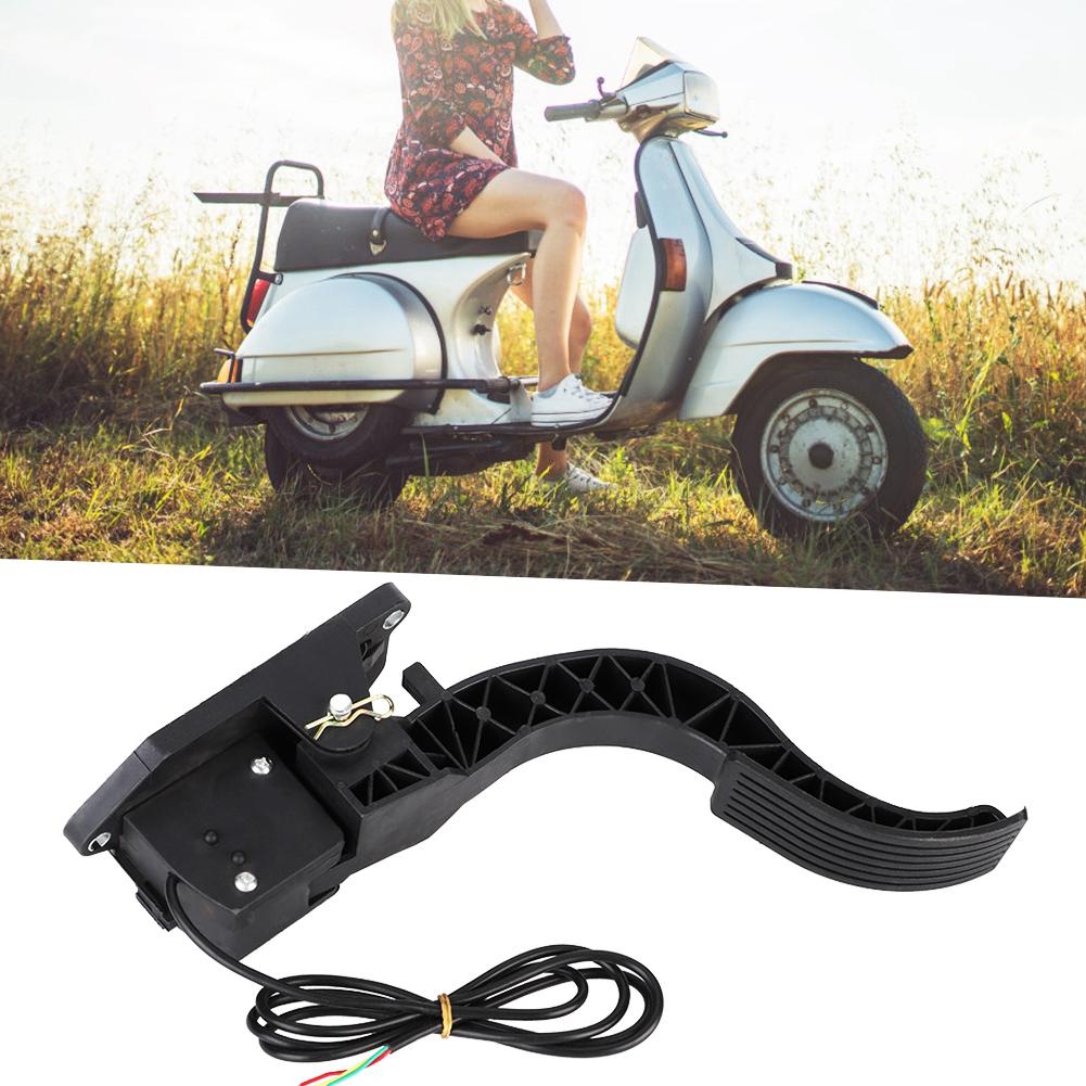 Педаль газа Ножная педаль Электромобиль Педаль акселератора Педаль регулировки скорости