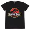 JURASSIC PARK Классическая футболка с логотипом унисекс для взрослых