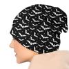 Bats Unisex Bonnet Winter Hiking Double Layer Thin Hats For Unisex Women