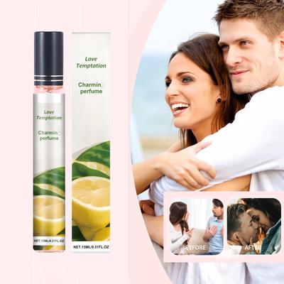 Парфюм Charm Social, стойкий портативный, тонкий парфюм для взрослых, свежий парфюм, источающий кокетливую привлекательность, 15 мл