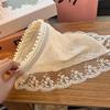 Lace Triangle Hair Scarf Headscarf Elegant Headwear Ins Women Head Coverings