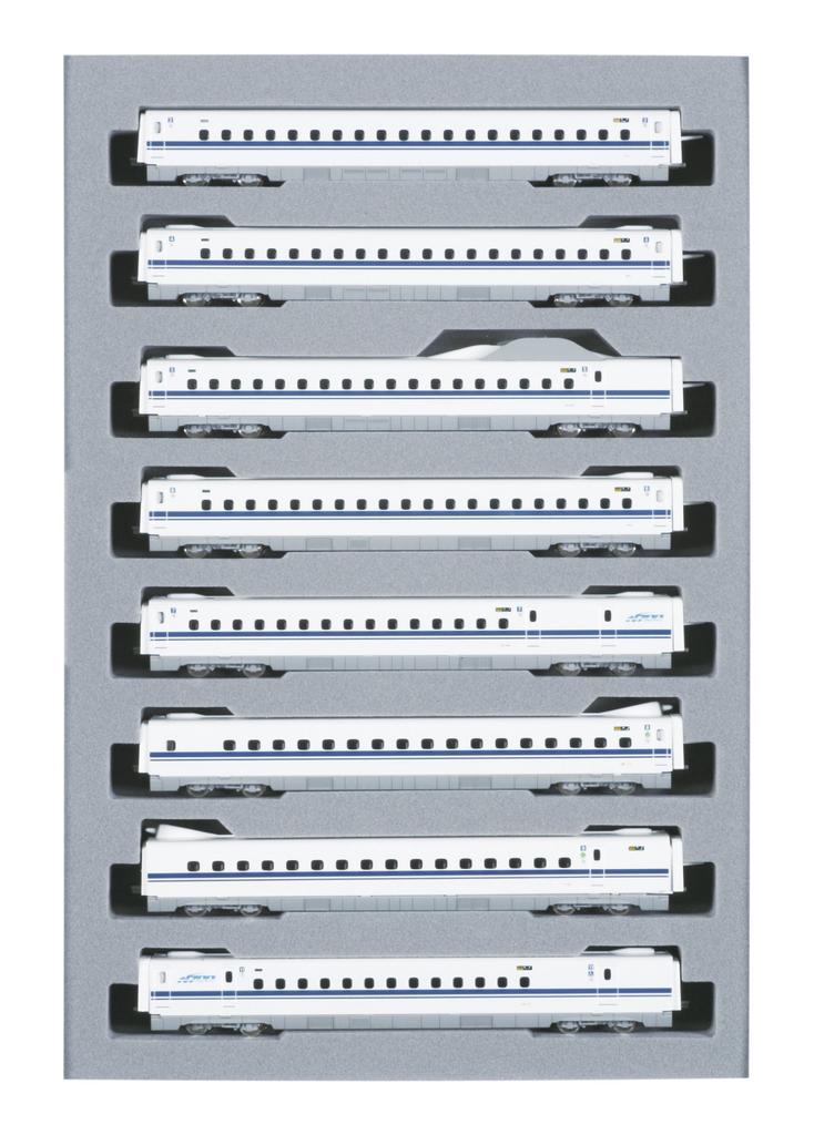 KATO N Gauge N700 Series Shinkansen Nozomi Set Model Train Add-on 8-Car 10-549