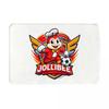 Ретро Коврик для двери Jollibee Вход на кухню Домашний коврик для пола Противоскользящий ковер Коврик для спальни Напольные коврики