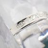 [Б/у] TIFFANY/Tiffany 925 1837 узкое кольцо/18.5/g411-57