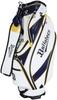 LEZAX Orix Buffaloes Type Caddy Bag White 9.5 OBCB-3451