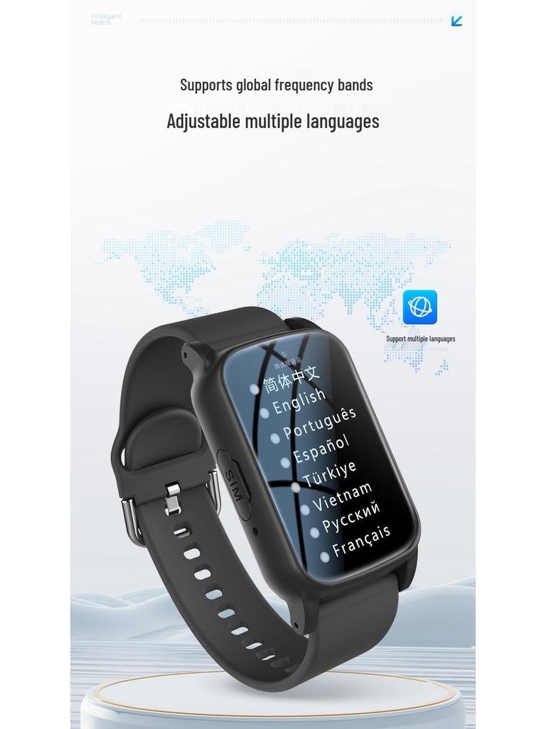 Умный GPS-браслет против потери для людей с болезнью Альцгеймера