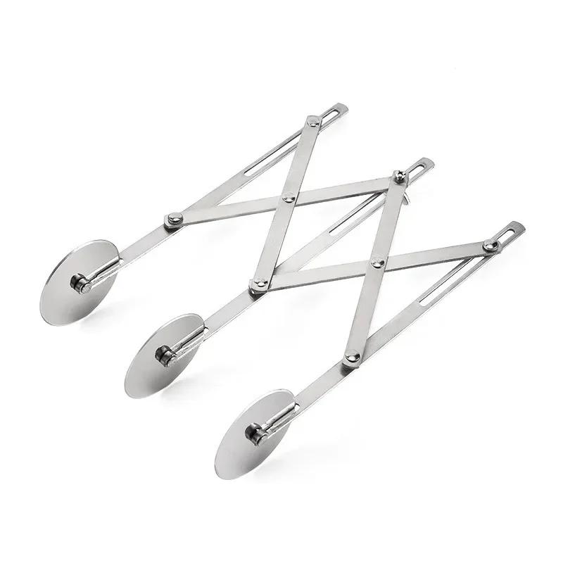 3/5/7 колесный резак, делитель теста, нож для теста, гибкий роликовый нож, овощечистка для пиццы, кондитерских изделий, нержавеющая сталь, противень для выпечки, инструмент