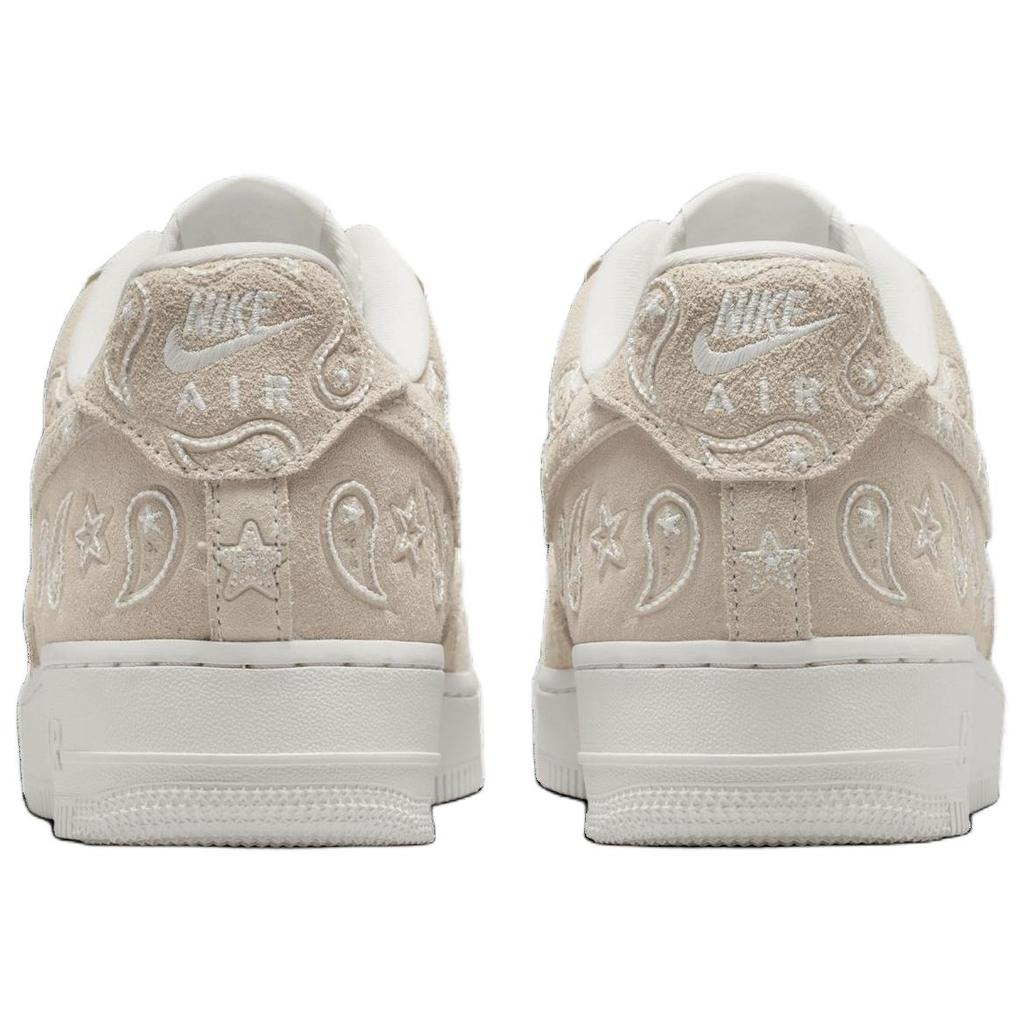Nike Кроссовки мужские Air Force 1 Low Paisley Белые Summit-White IU2363-100