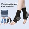 Ankle Compression Sleeve Open Toe Ankle Compression Sock Arch Support Brace for Plantar Fasciitis Achilles Tendonitis Relief