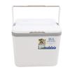 15L Insulated Portable Cooler Professional Lasting Cooling Insulation Hard Cooler Box for Outdoor