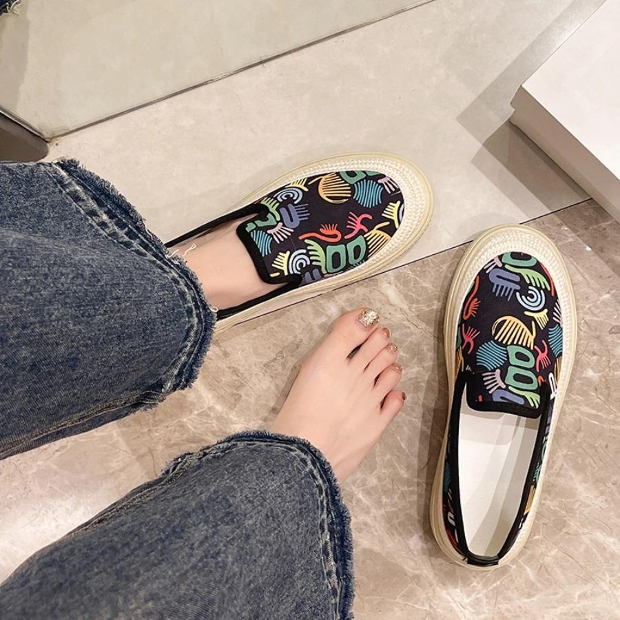 2025 Лето Новые Модные Универсальные Легкие Мягкая Подошва Противоскользящие Туфли Женские zapatos de mujer кроссовки