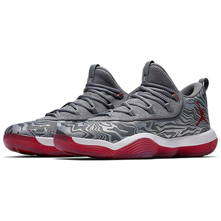 Air Jordan SuperFly 2017 Low 'Серый Красный' AJ2664-004