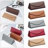 Fashion Portable Wood Grain Glasses Box Eyewear Case Eyeglasses Accessories Glasses Holder