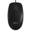 Logitech B100 Wired Silent Mouse