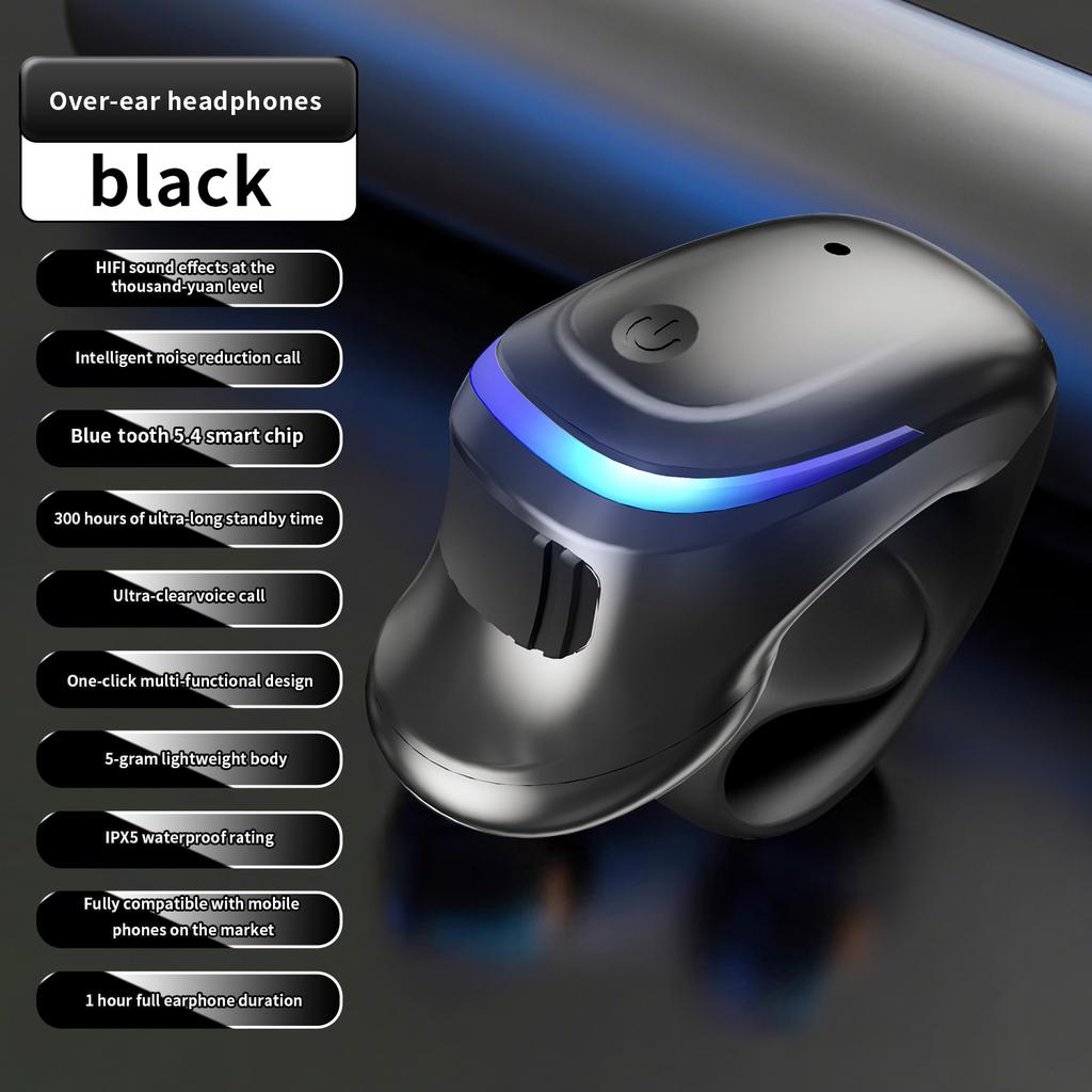 696 Blue Tooth Headset Clip On Stereo Bone Conduction Wireless Earphone Mini TWS Earphones Waterproof Sport HD Call Headphone