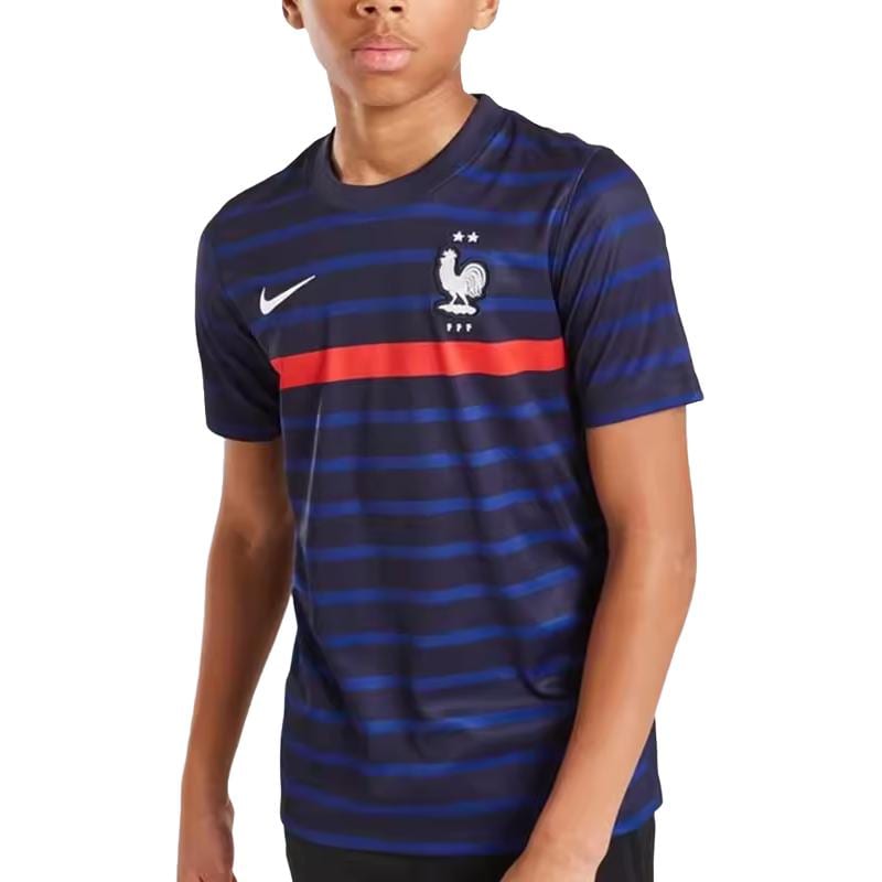 Nike Футболка Темно-синие полоски Детская CD1036-498