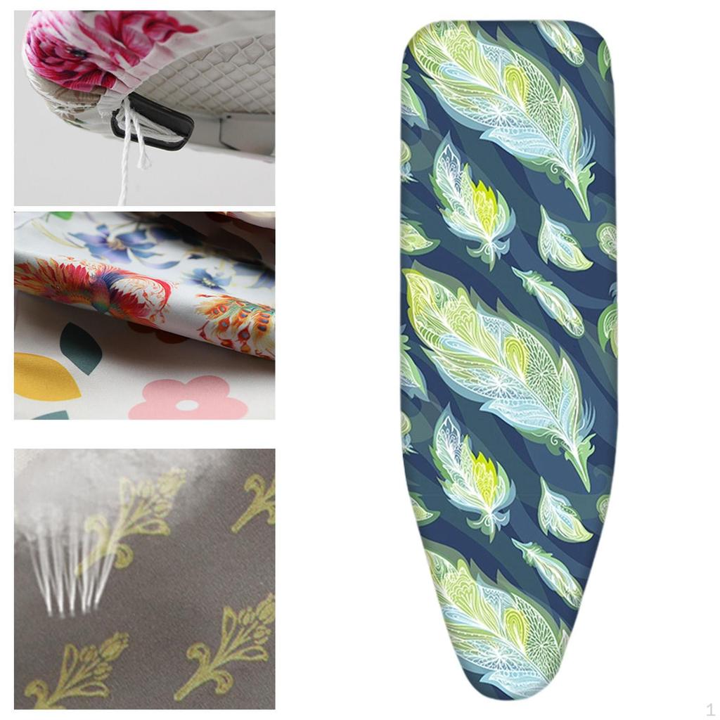 Складной чехол для гладильной доски для удобства использования и термостойкости