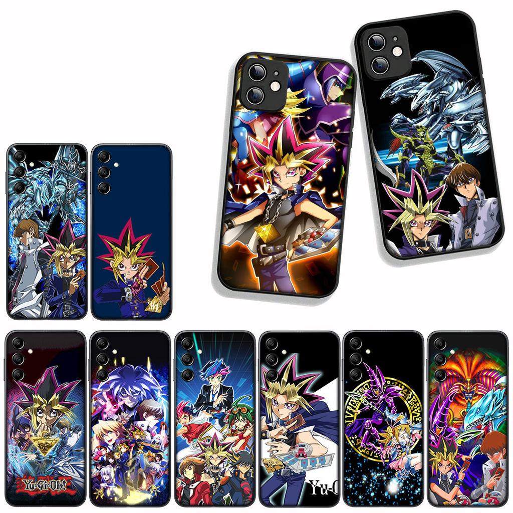 Чехол-бампер для Xiaomi Redmi Note 14 13 12 13C 14C 12C 8 Pro Plus Pro+ 9C NFC 9T Чехол для телефона YuGiOh Yu Gi Oh