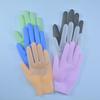 1Pair Waterproof Moisturizing Gloves Reusable Dishwashing Gloves Cleaning Gloves  Exfoliating