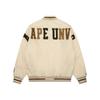 Aape By *A Bathing APE® Moonface logo Bomber Jacket AAPJKM7676XXN