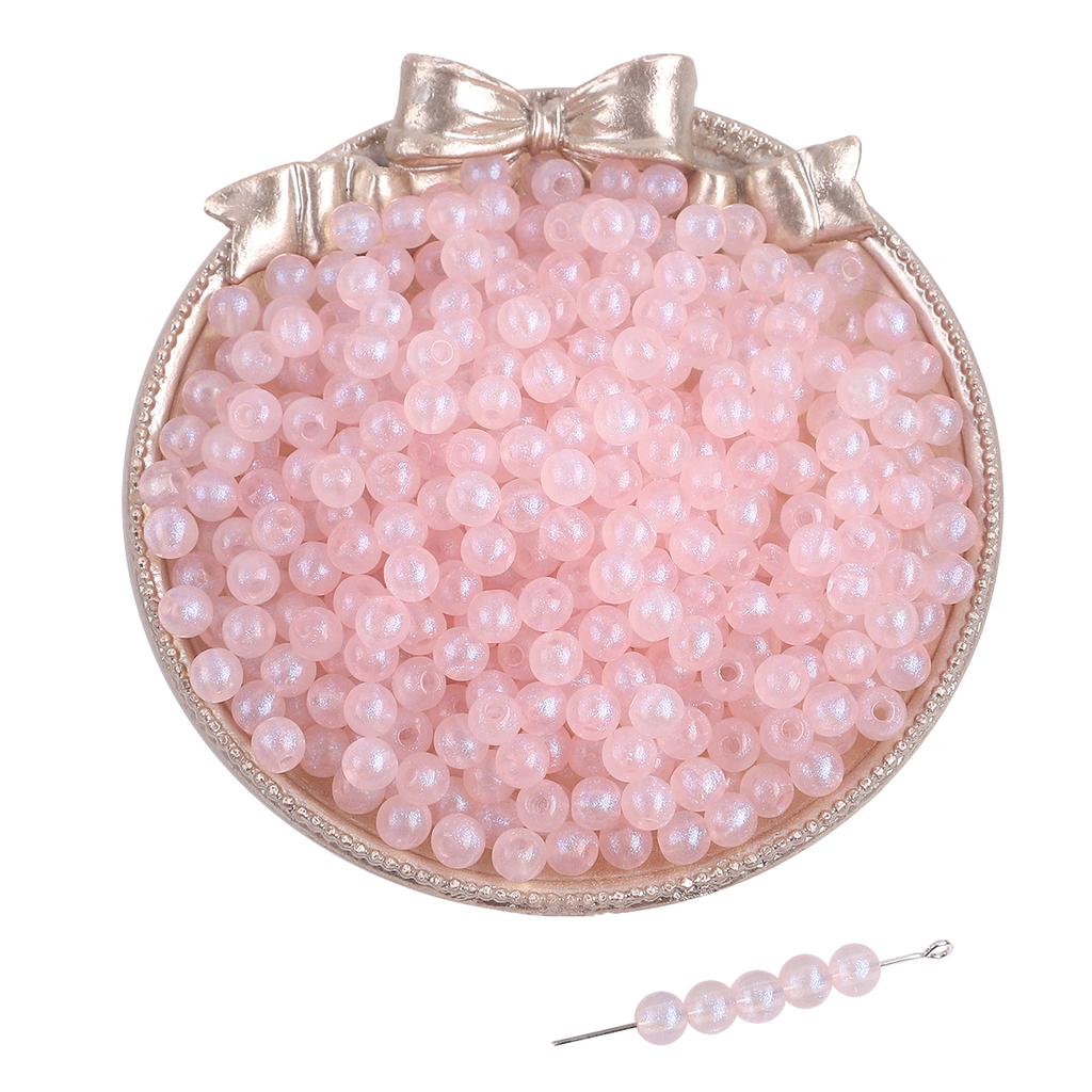 1850Pcs Acrylic Mermaid Beads Charm Beads For Necklace Bracelet DIY Jewelry Making