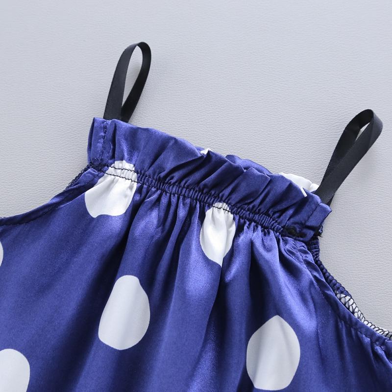 Детский пижамный комплект, детский комплект одежды на слинге с волнистым узором для девочек, блузка с короткими рукавами, топы + шорты, одежда для сна, 2 шт.