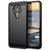 For Nokia 5.3 Nokia5.3 Soft Phone Cover Luxury Silicone Protective Case for Nokia 5.3 Shockproof Matte Back Cases Coque Fundas