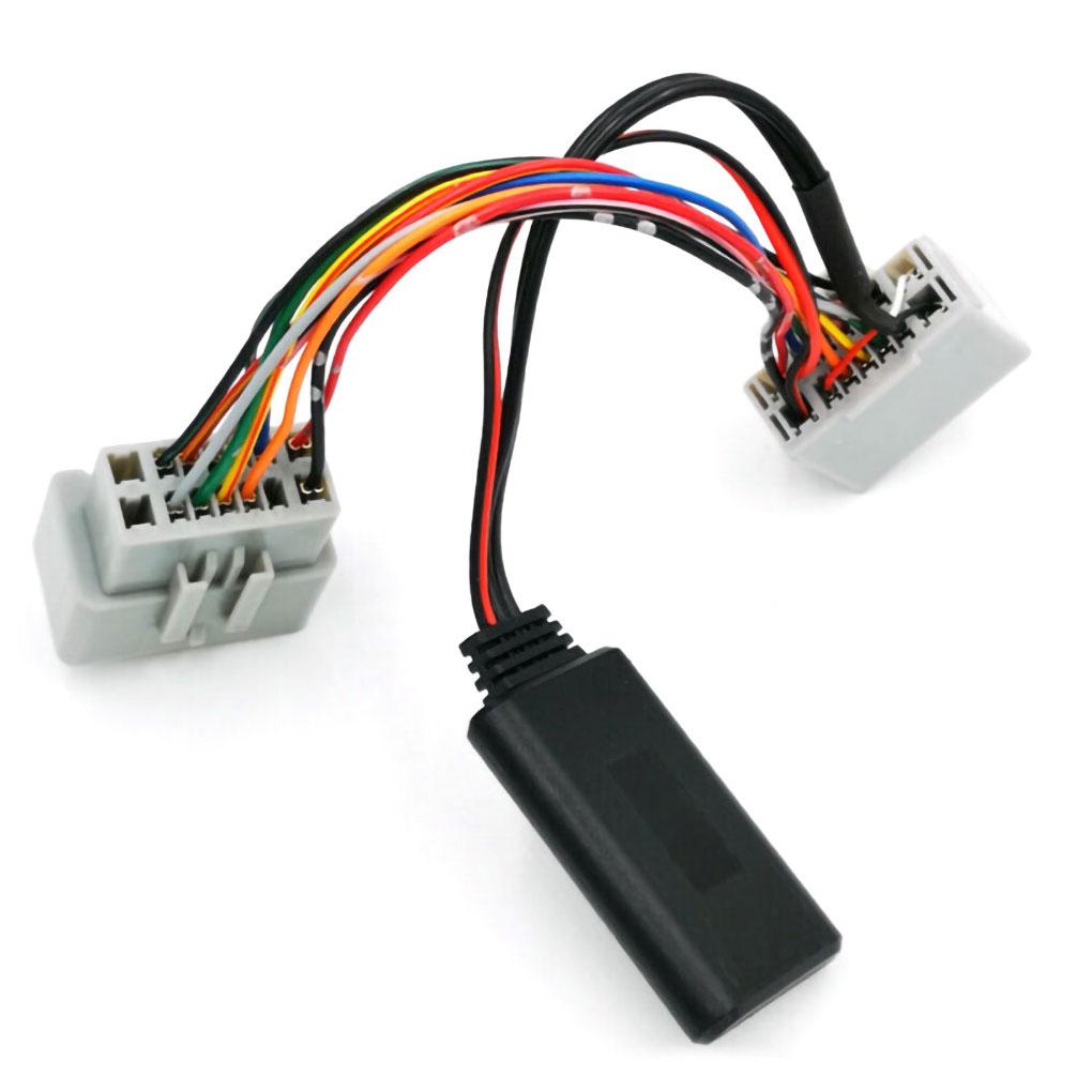 Universal Compatibility Music Audio Adapter For Volvo C30 C70 S40 S60 V40 V50 V70 XC70 XC90 Easy As Shown