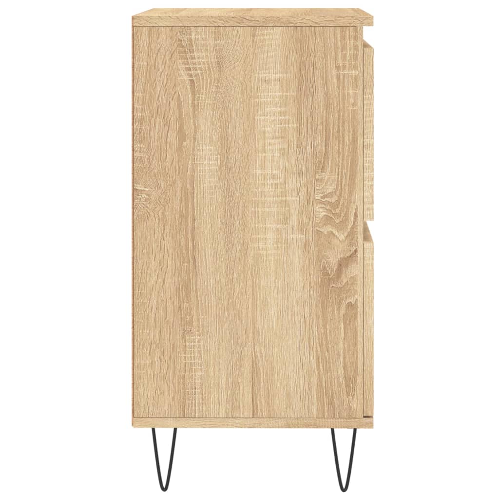 Sideboard Sonoma Oak 60 x 35 x 70 cm Particleboard
