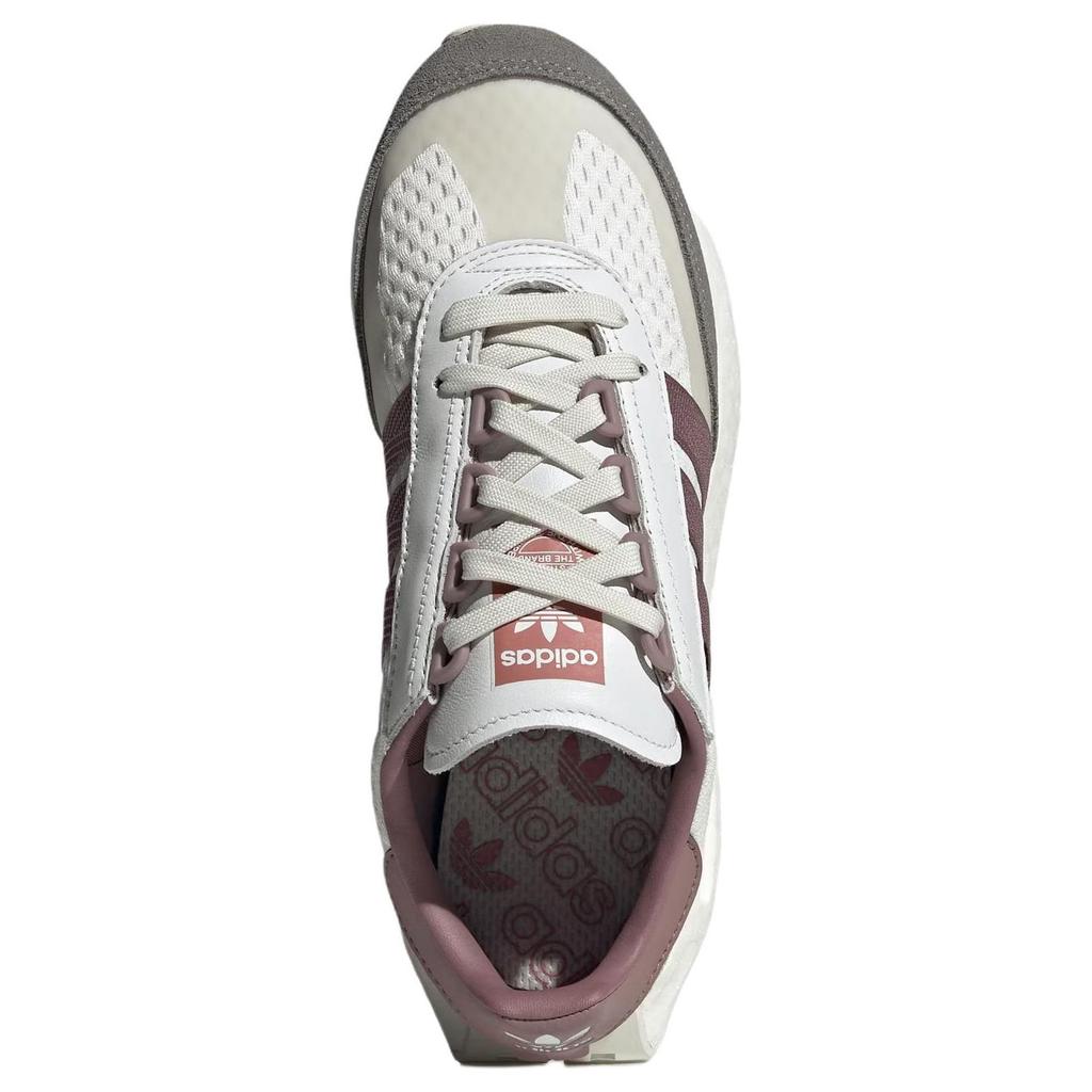 adidas Оригинальные кроссовки Originals Retropy E5 с низким верхом, повседневные, женские, белые, красные, серые, JH7191