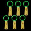 6pcs Bottle Light Battery Power LED Wine Bottle Cork Light String Fairy Christmas Garland for Bar Wedding Xmas Party Decoration