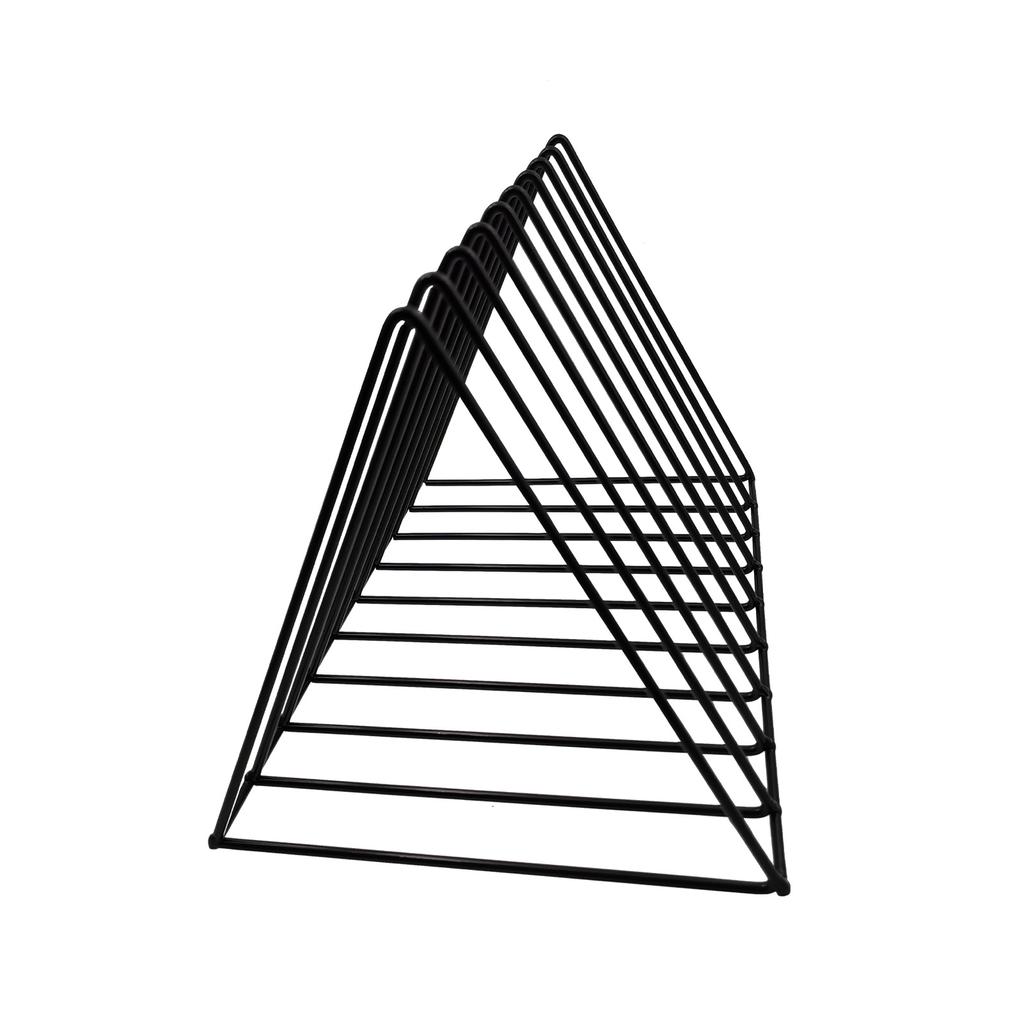 Держатель виниловых пластинок, металлическая стойка для хранения на 9 слотов, органайзер для хранения виниловых альбомов, журналов, CD-альбомов