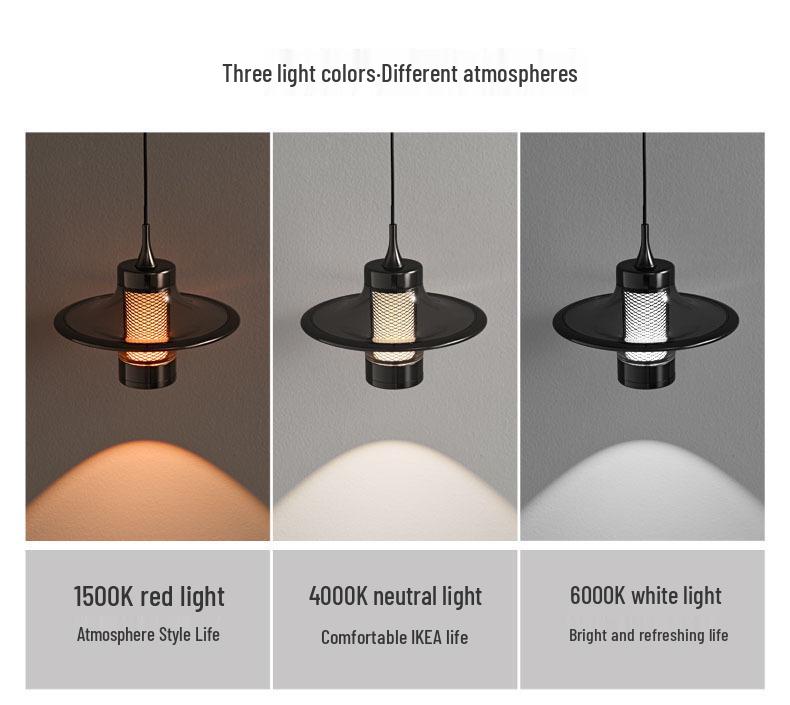 Ретро люстра НЛО 2025: Легкая роскошь для ресторанов, баров и спален