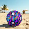 1pc Demon Slayer Kimetsu no Yaiba Soccer Ball Size 5 Indoor Soccer Ball Fashion Colorful Backyard Game - Great For Sports Fans Gift HE33