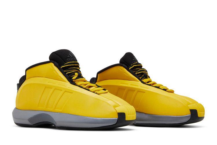 Мужские кроссовки adidas Crazy 1 Sunshine (2022) Желтый командный/Железный металлик/Черный основной цвет