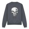 Daredevil Unisex Adult Born Again Returns Punisher Skull Heather Sweatshirt