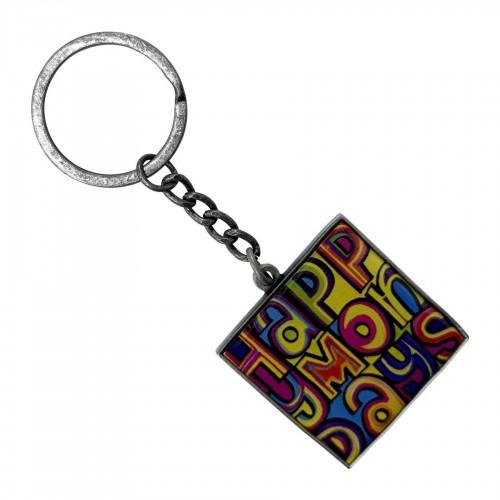 Happy Mondays Greatest Hits Keyring